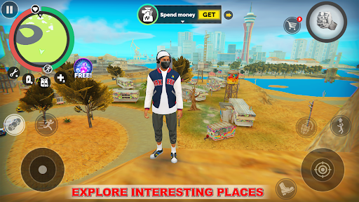 Vegas Crime Simulator MOD APK screenshot 4