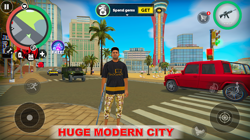 Vegas Crime Simulator MOD APK screenshot 5