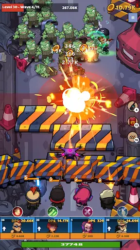 Zombie Idle Defense MOD APK screenshot 1