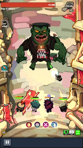 Zombie Idle Defense MOD APK screenshot 3